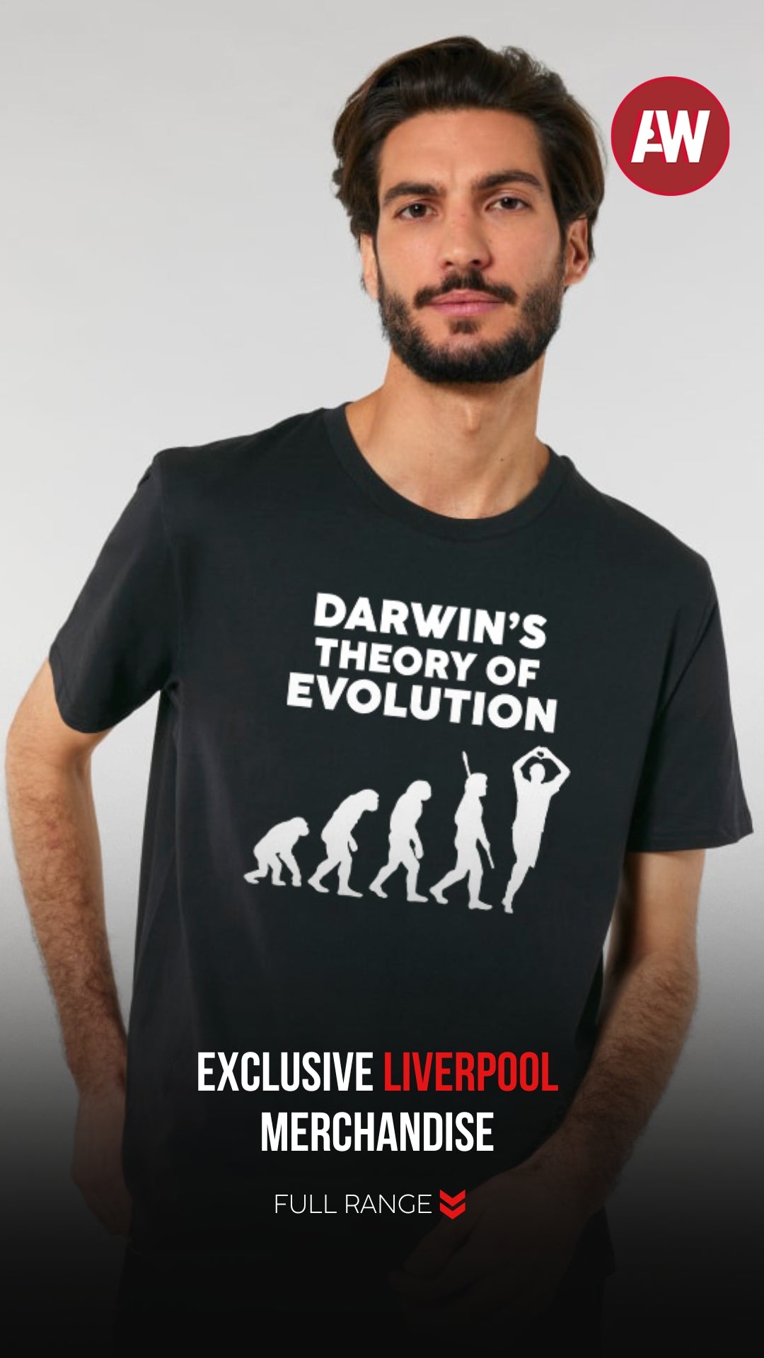 Darwin Evolution T-Shirt