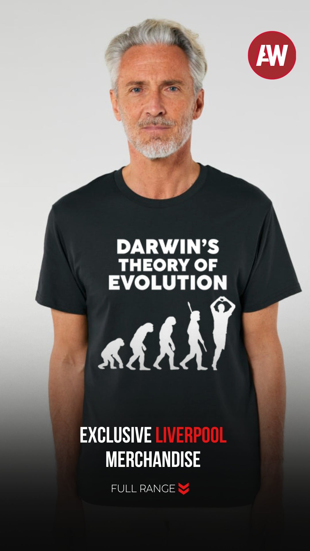 Darwin Evolution T-Shirt