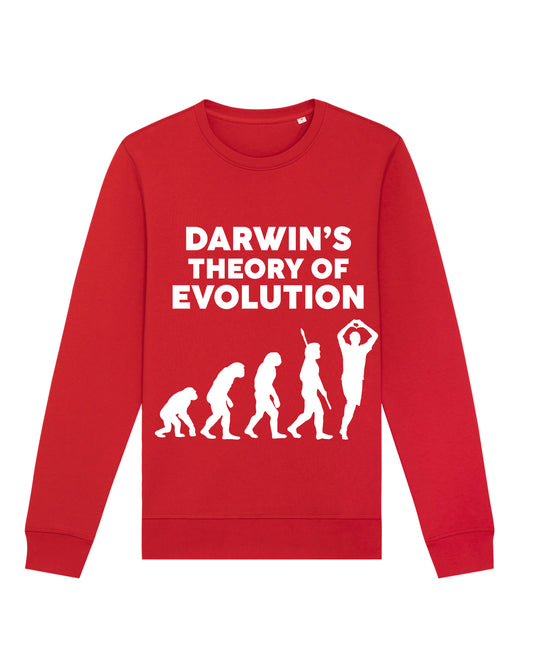 Darwin Evolution Sweatshirt