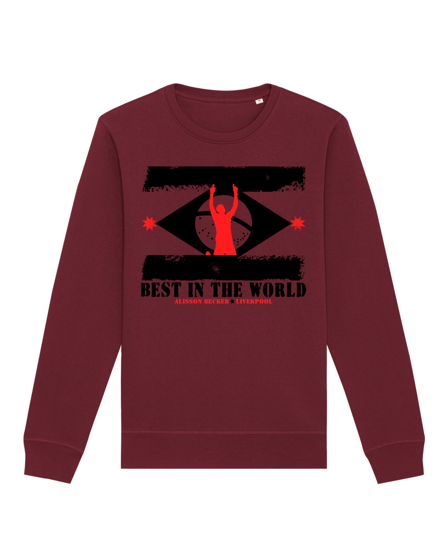 Alisson GK Punk Sweatshirt