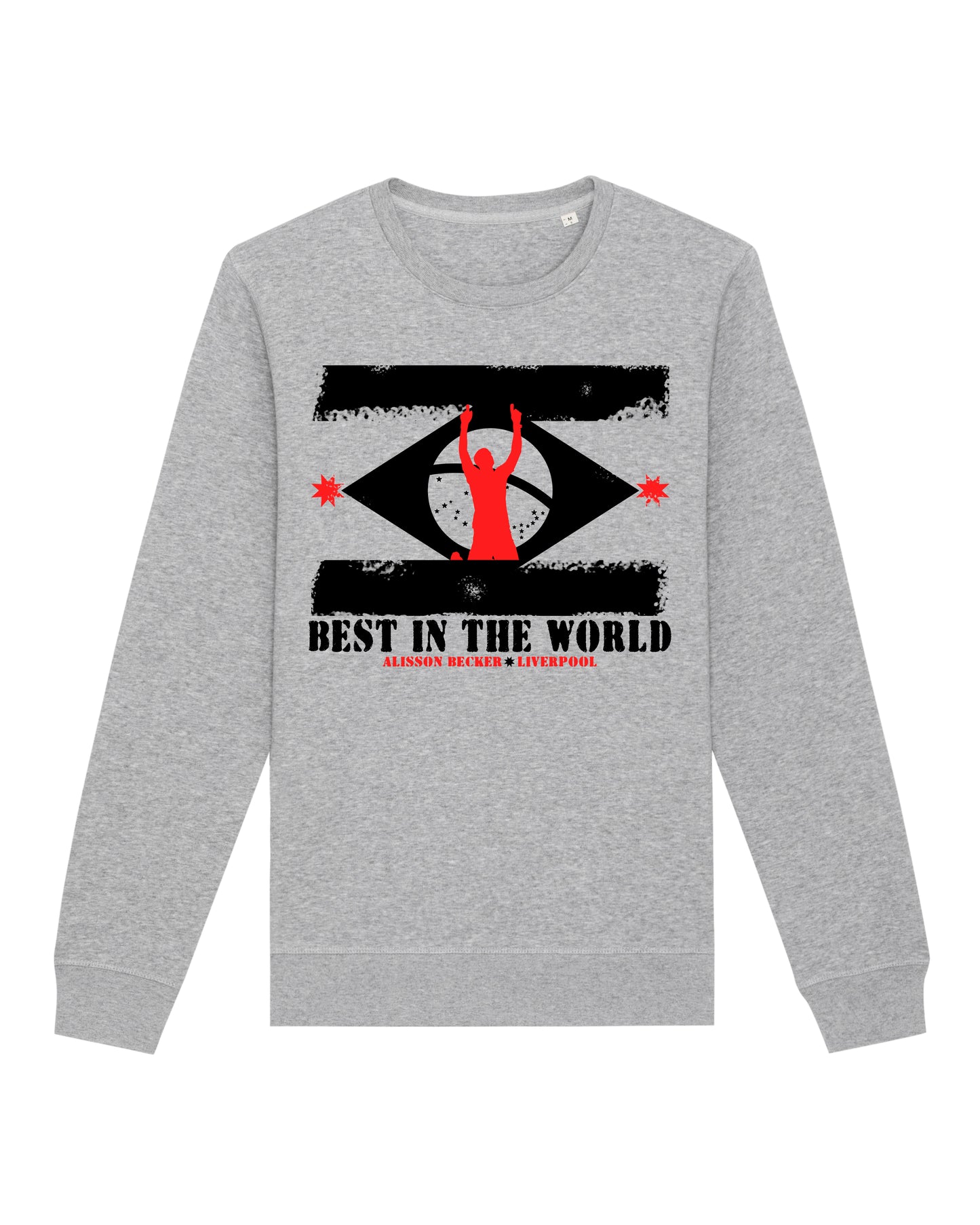 Alisson GK Punk Sweatshirt