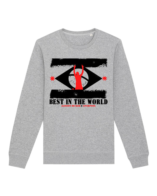 Alisson GK Punk Sweatshirt