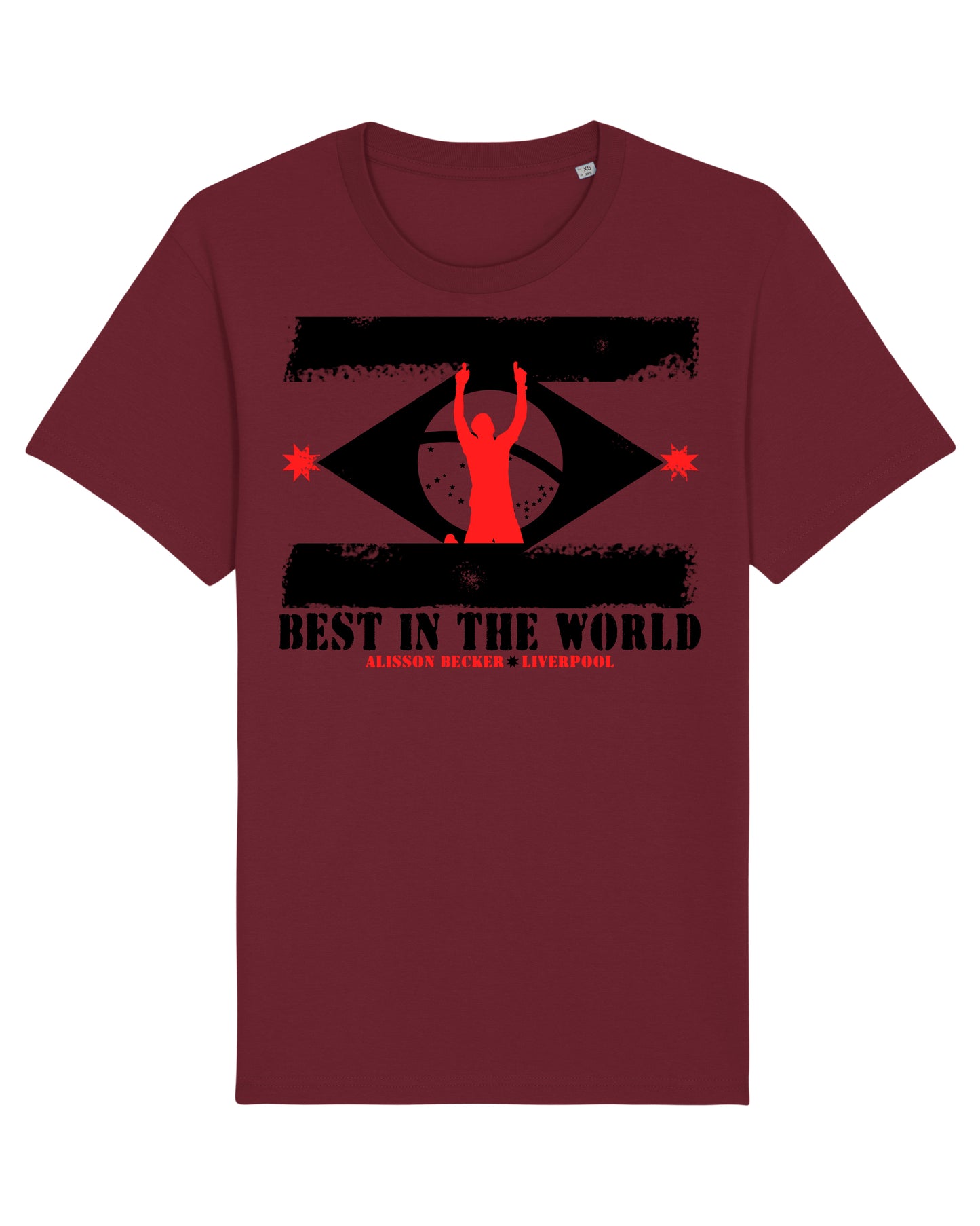 Alisson GK Punk T-Shirt