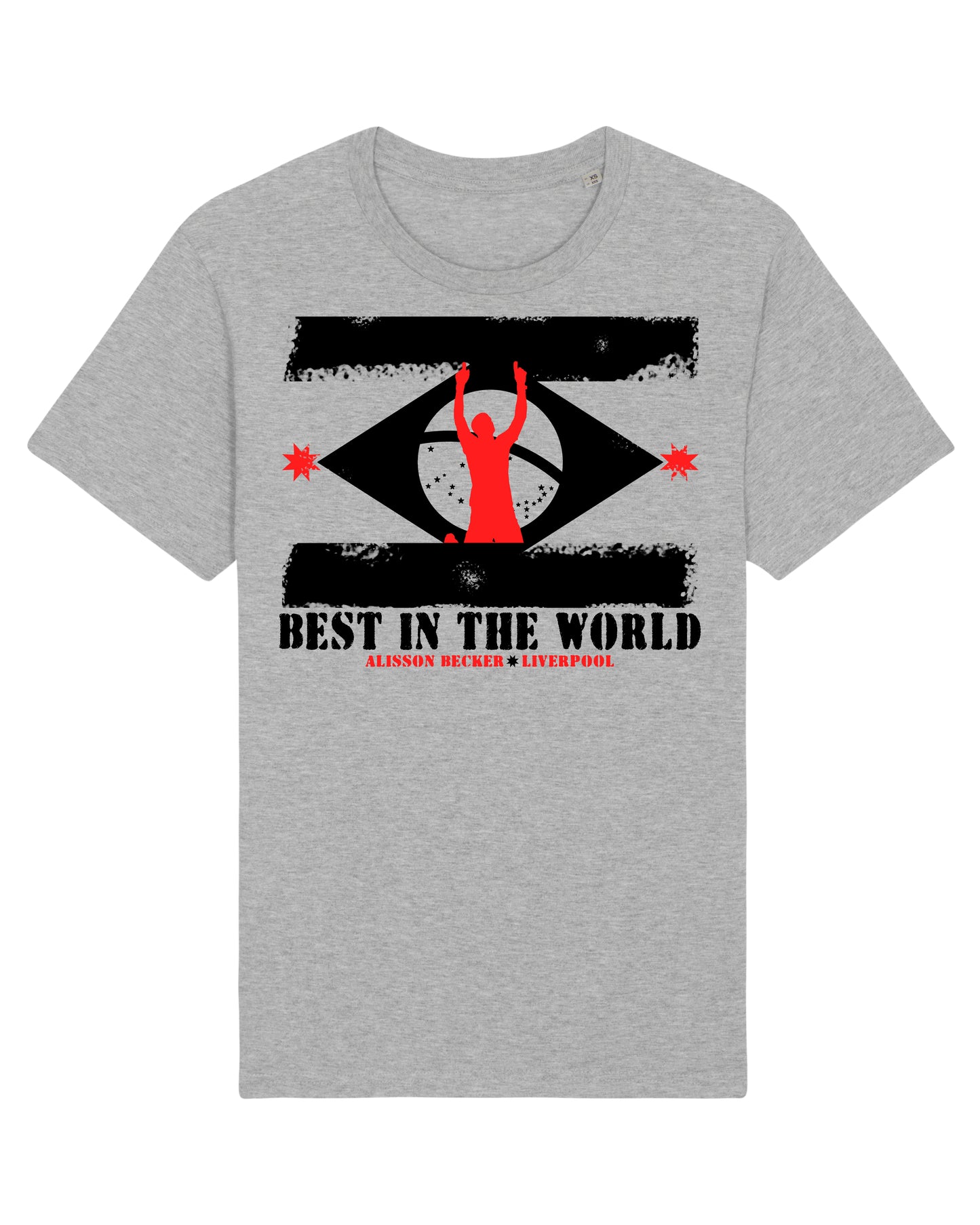 Alisson GK Punk T-Shirt