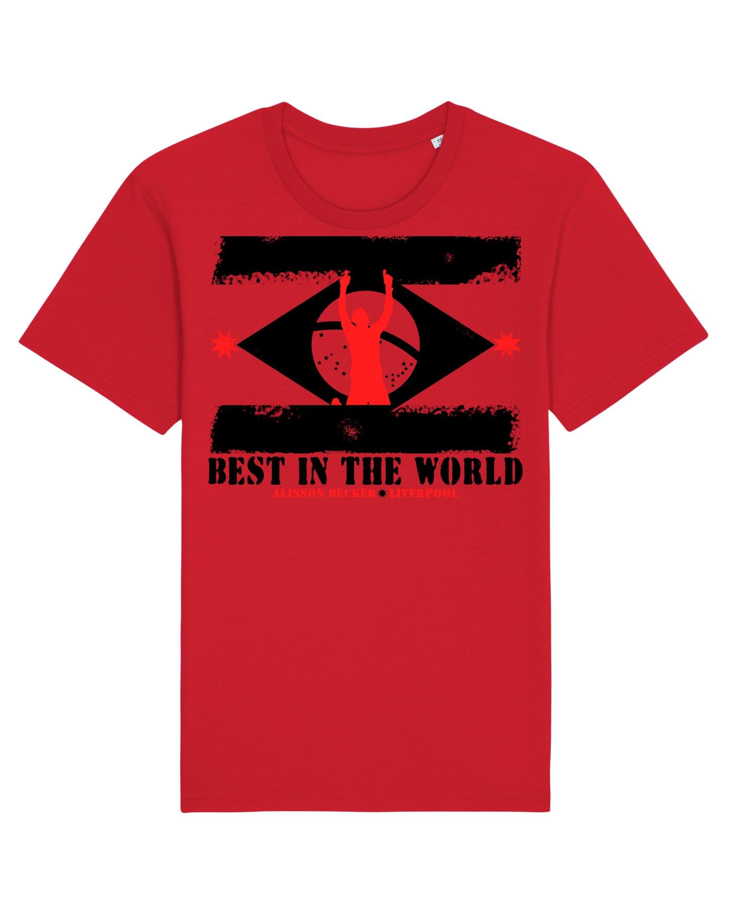Alisson GK Punk T-Shirt
