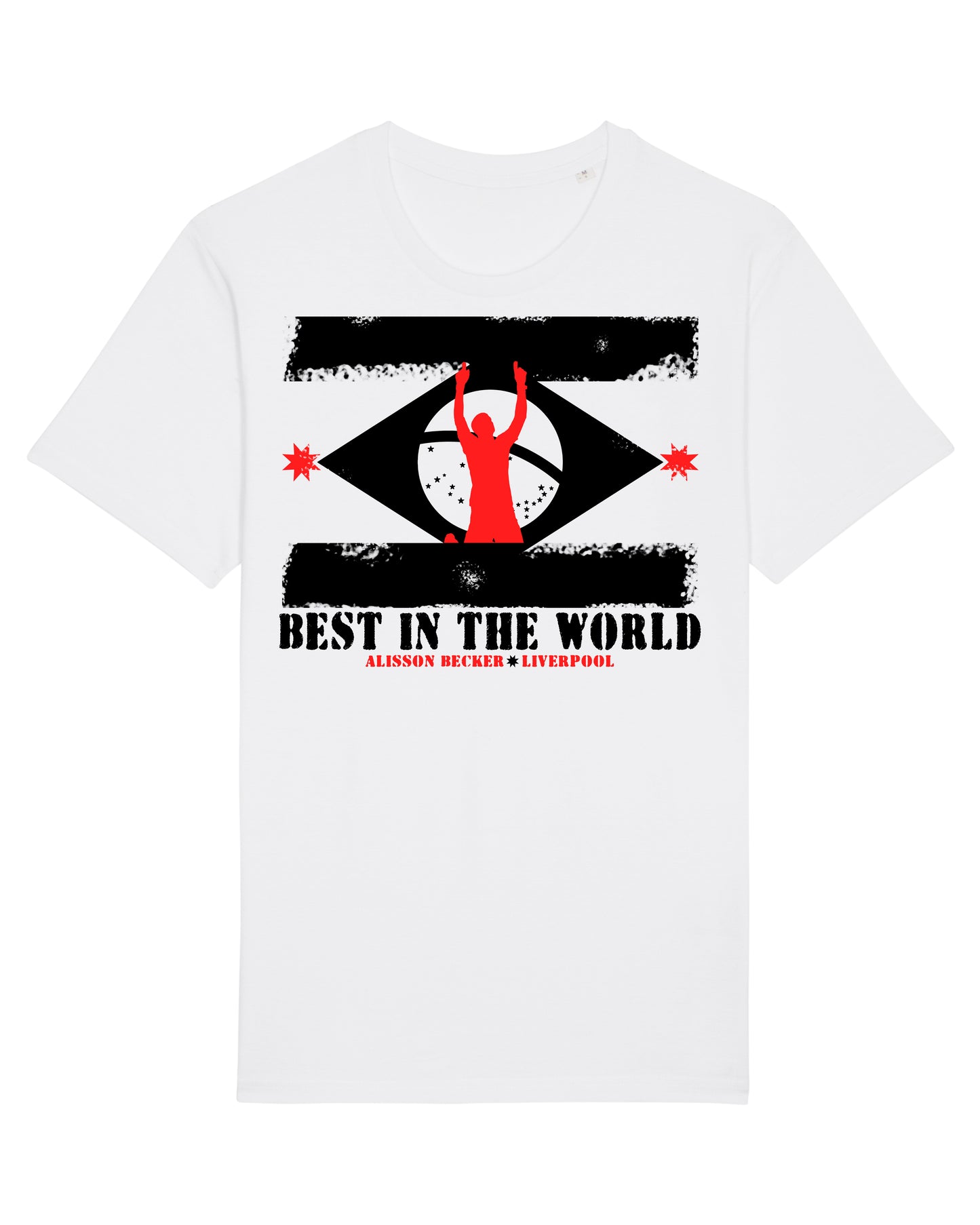 Alisson GK Punk T-Shirt