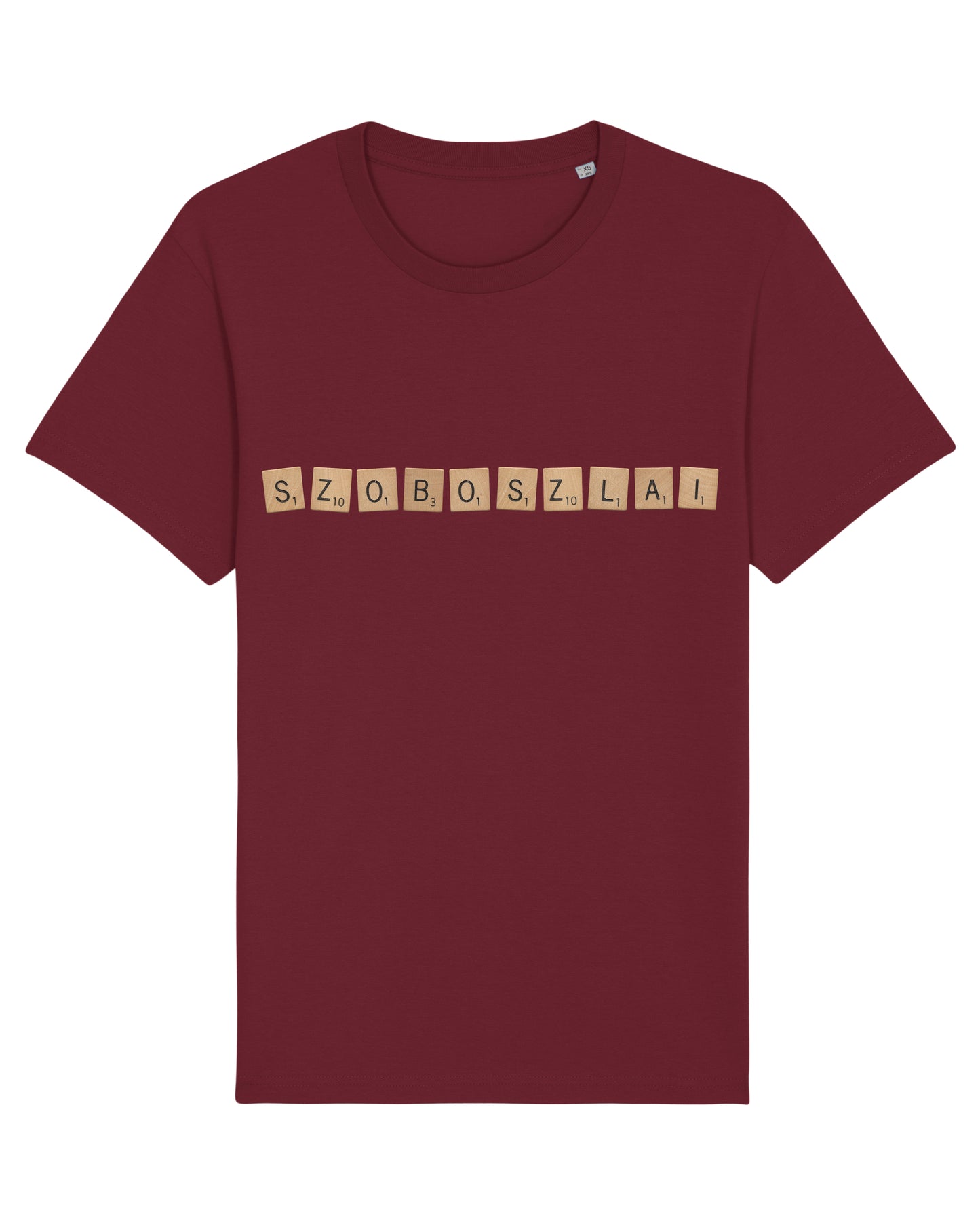 Szoboszlai Scrabble T-Shirt