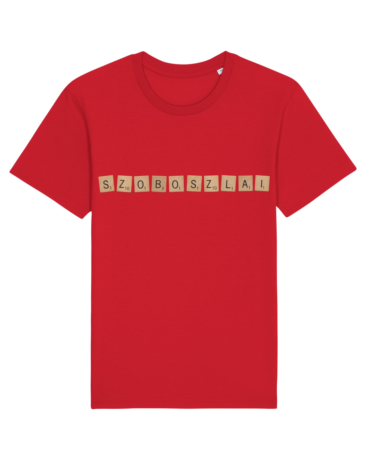 Szoboszlai Scrabble T-Shirt