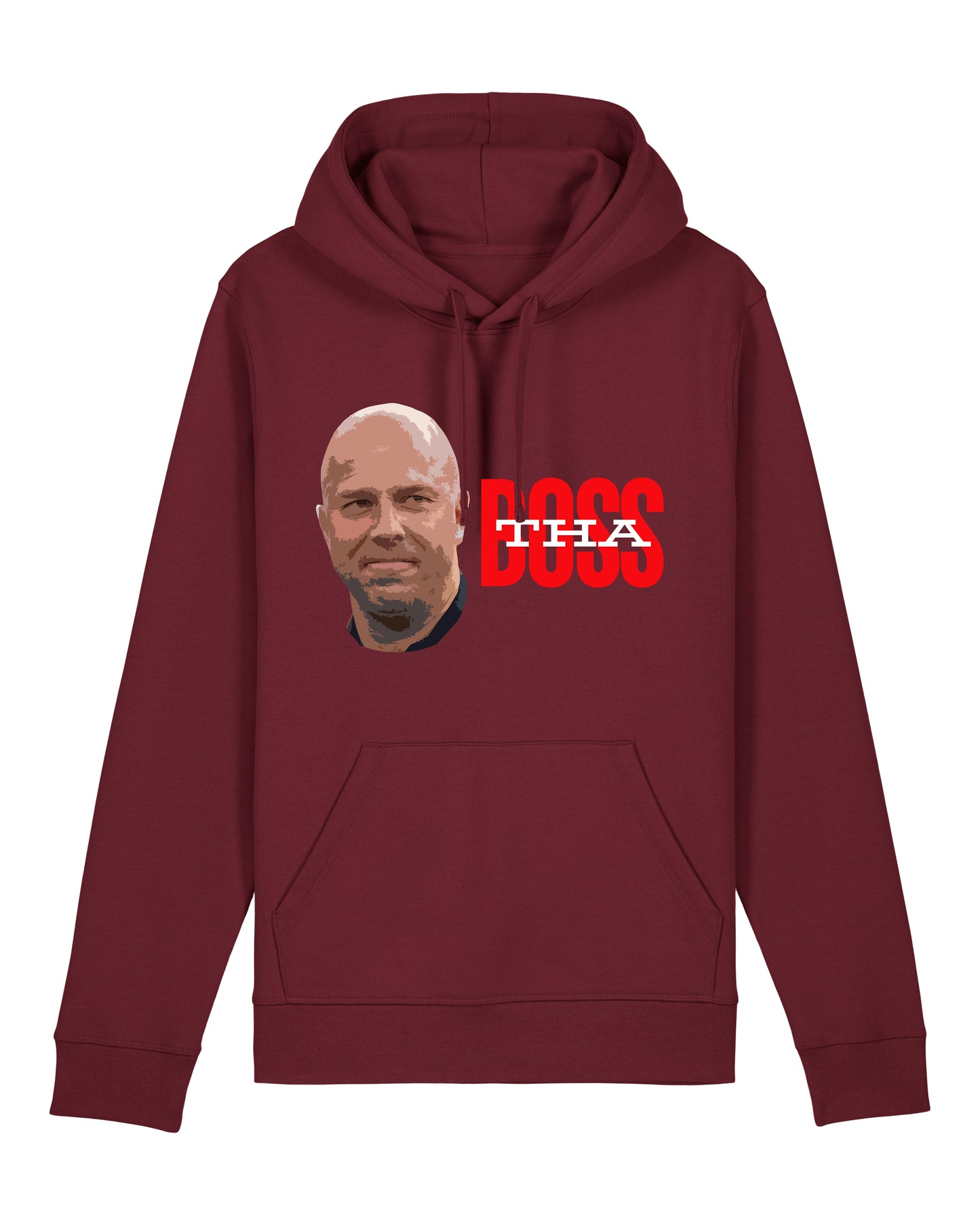 Arne Slot Boss Tha Hoodie