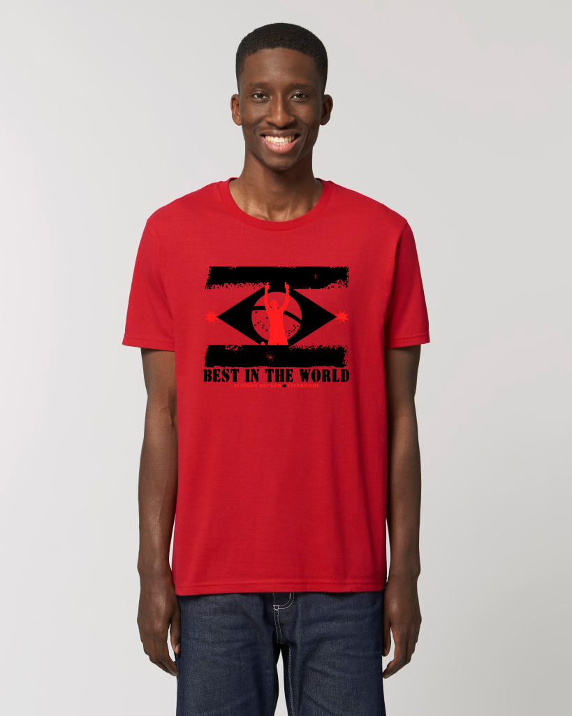 Alisson GK Punk T-Shirt