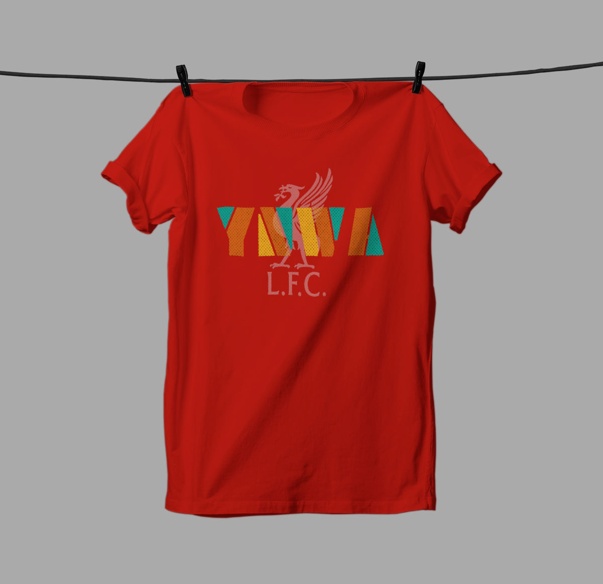 YNWA LFC T-Shirt
