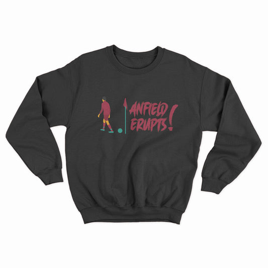 Anfield Erupts Sweatshirt
