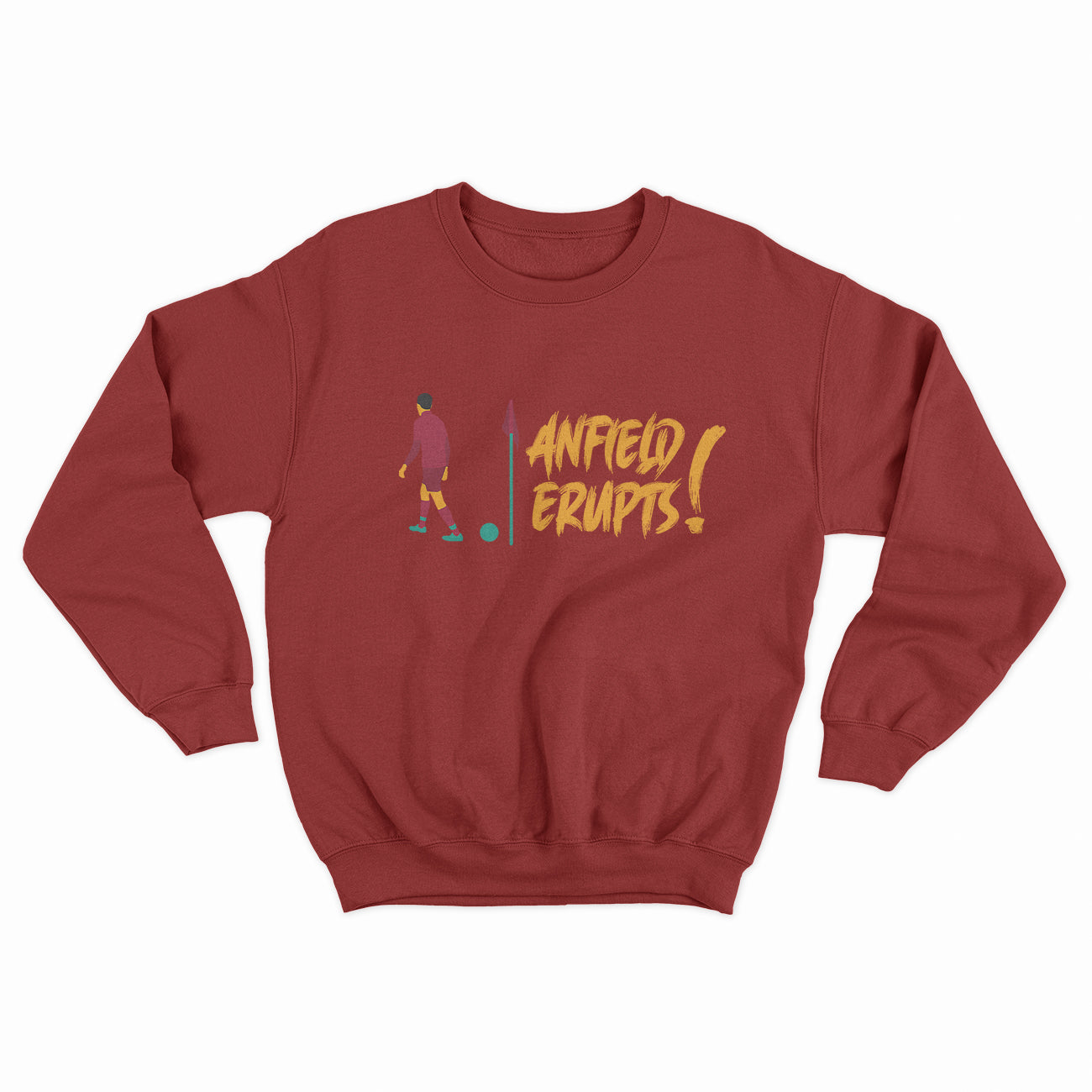 Anfield Erupts Sweatshirt