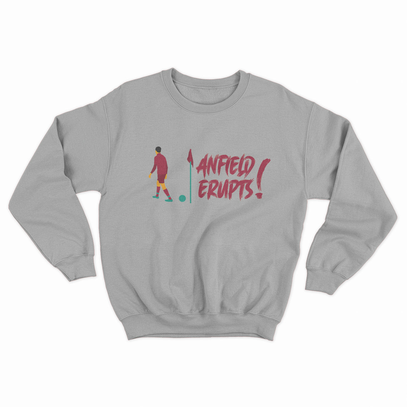 Anfield Erupts Sweatshirt