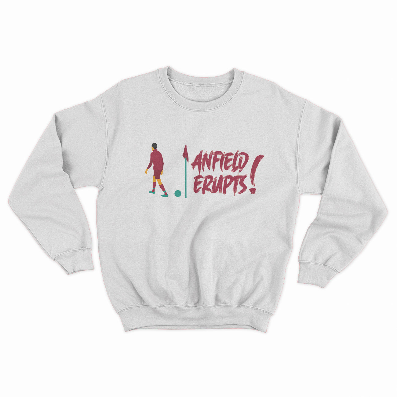 Anfield Erupts Sweatshirt