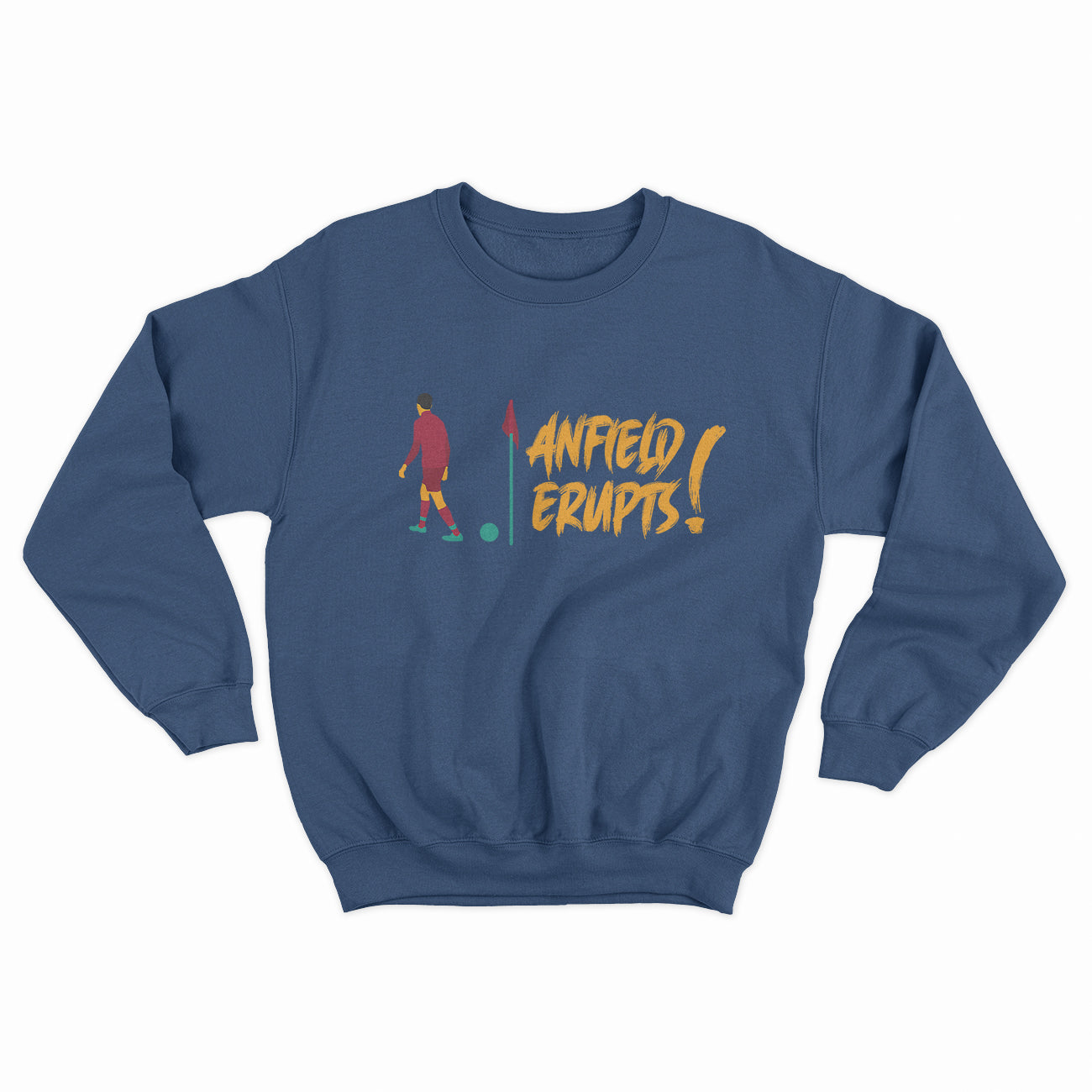 Anfield Erupts Sweatshirt