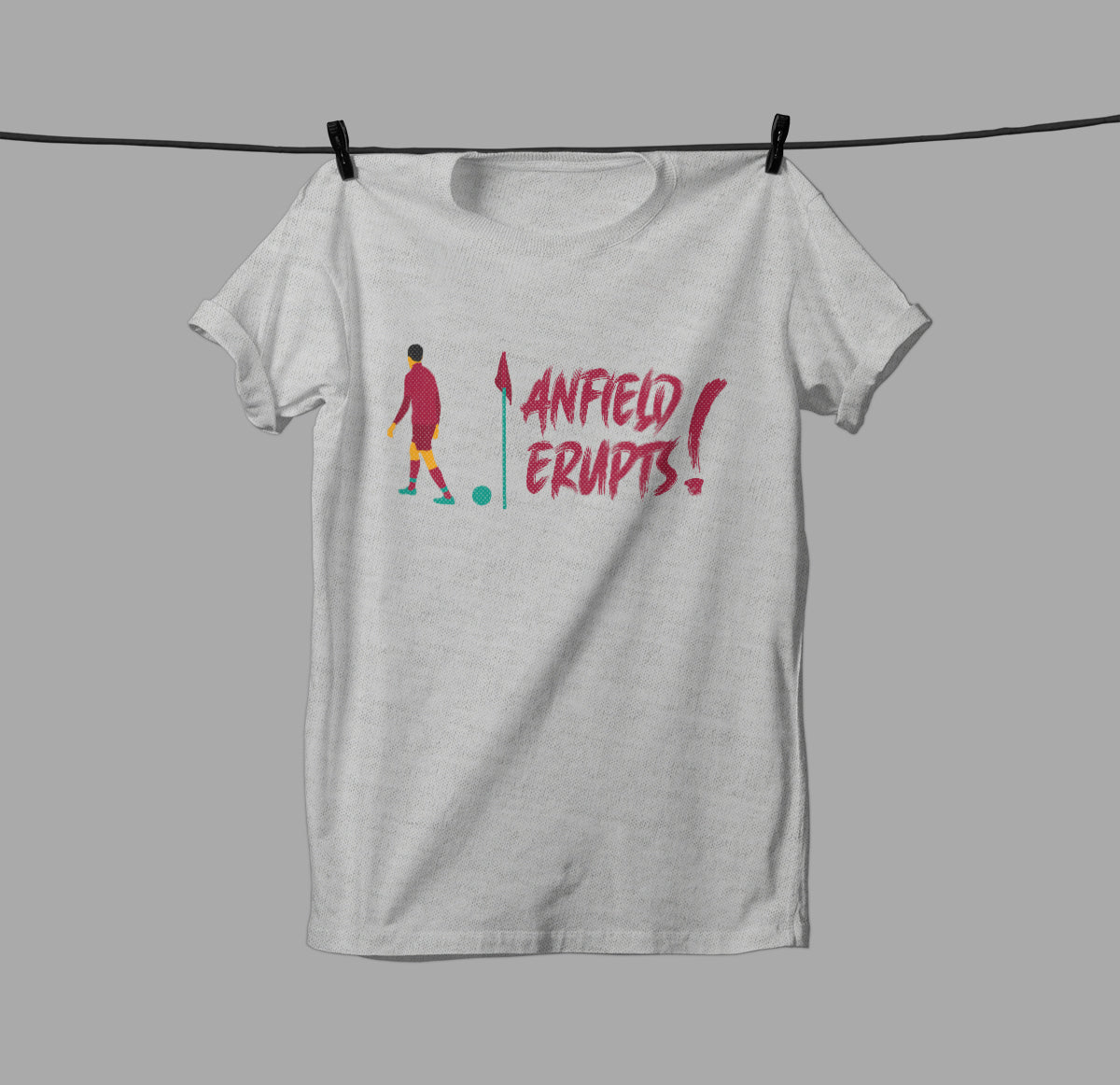 Anfield Erupts T-Shirt