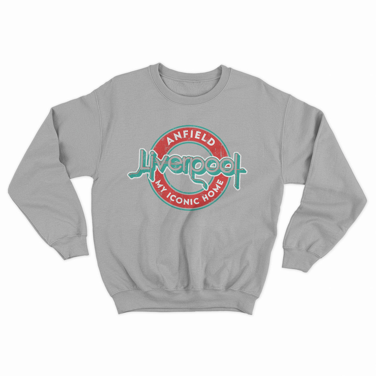 Anfield Liverpool My Iconic Home Sweatshirt
