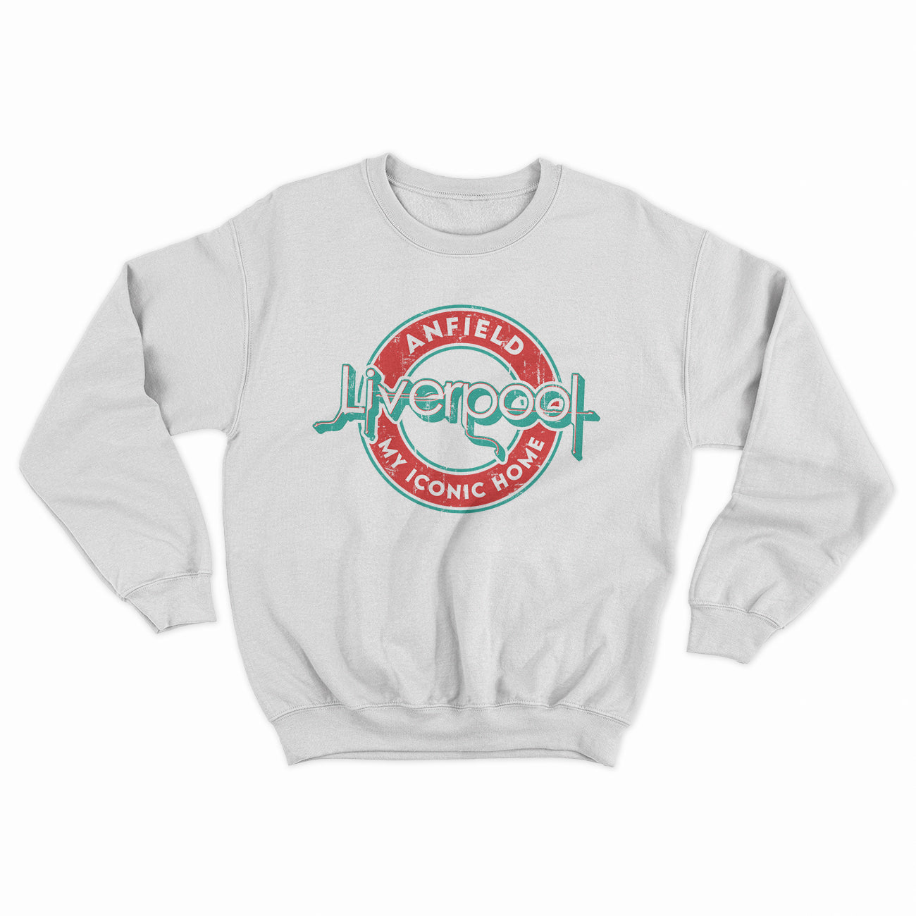 Anfield Liverpool My Iconic Home Sweatshirt