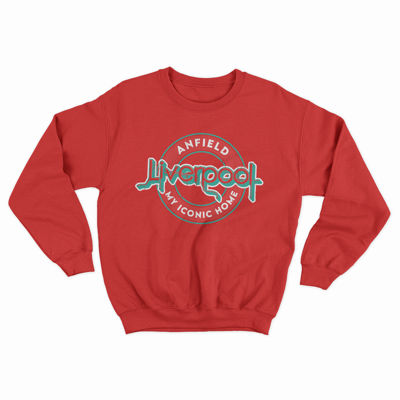 Anfield Liverpool My Iconic Home Sweatshirt