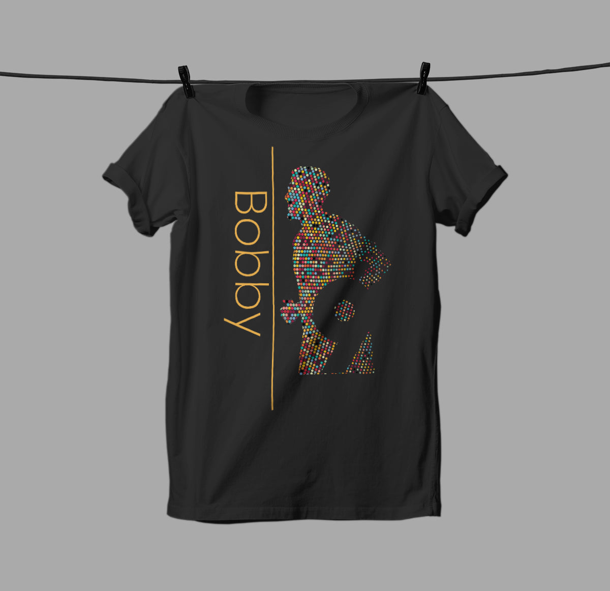 Bobby Firmino 9 T-Shirt