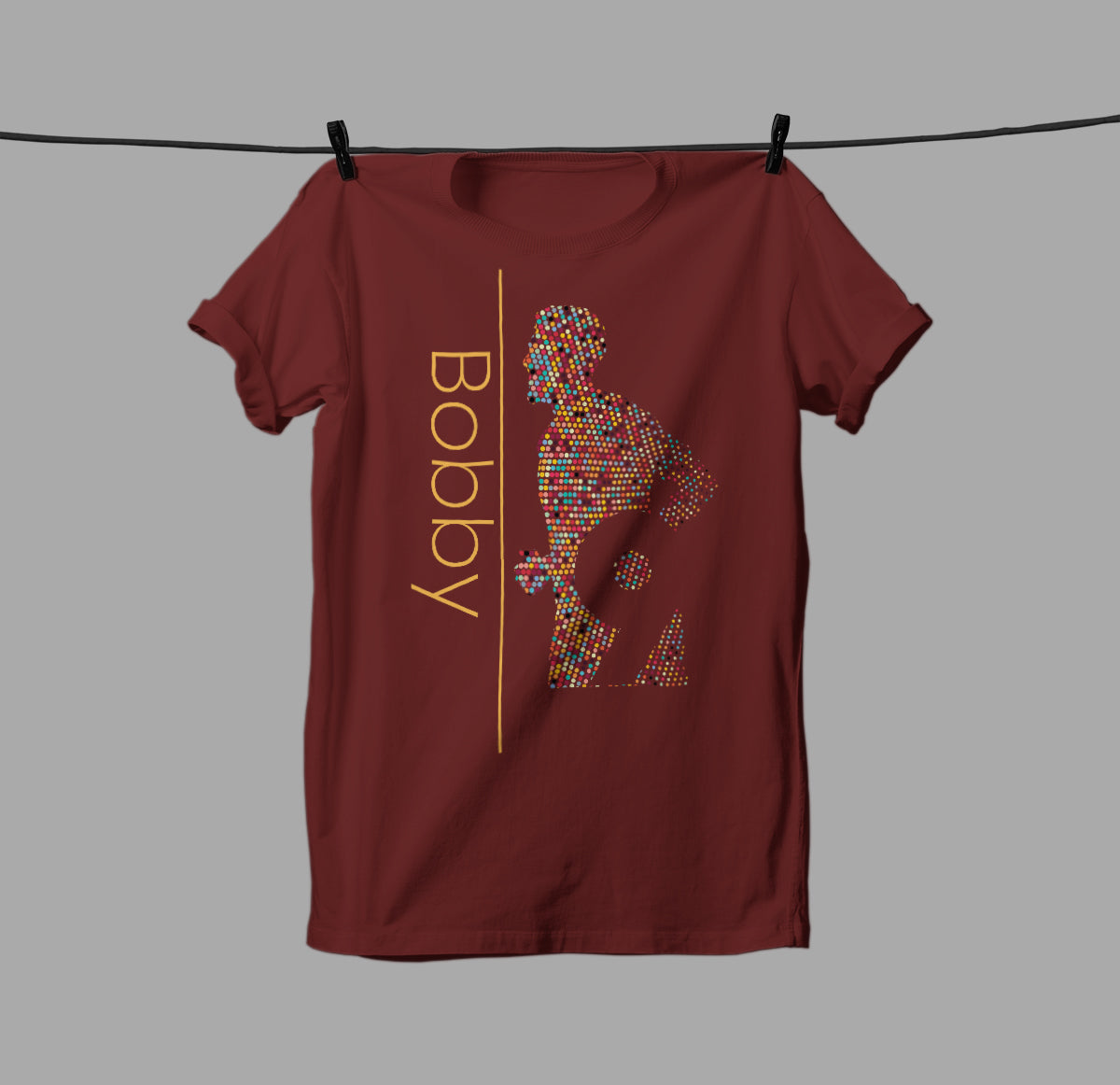 Bobby Firmino 9 T-Shirt
