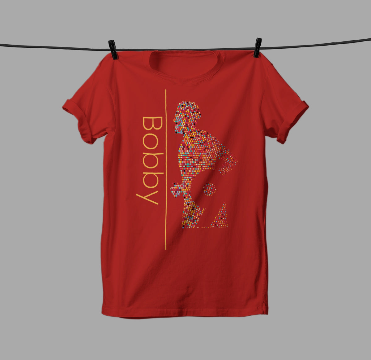 Bobby Firmino 9 T-Shirt