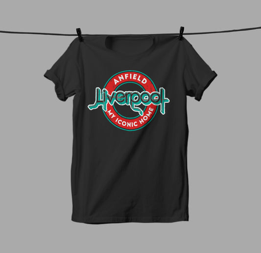 Anfield Liverpool My Iconic Home T-Shirt