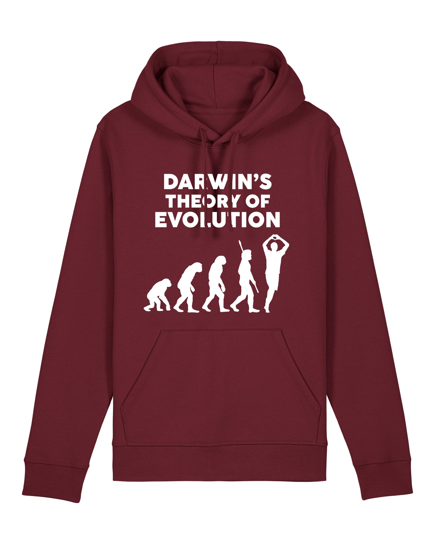 Darwin Evolution Hoodie