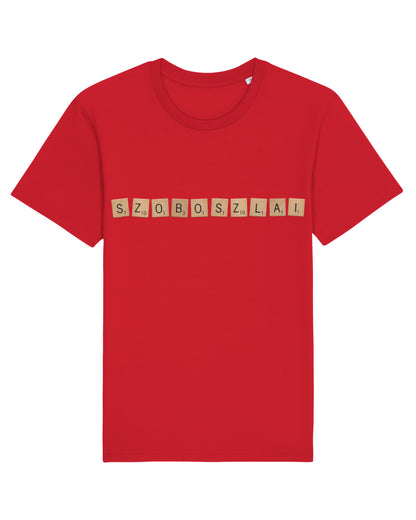 Szoboszlai Scrabble T-Shirt