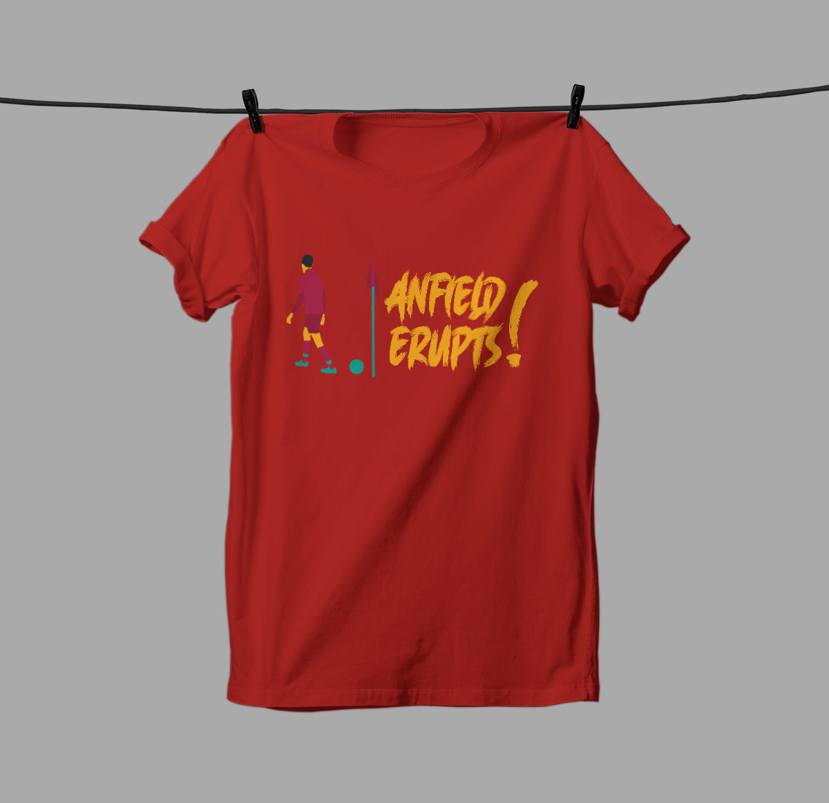 Anfield Erupts T-Shirt