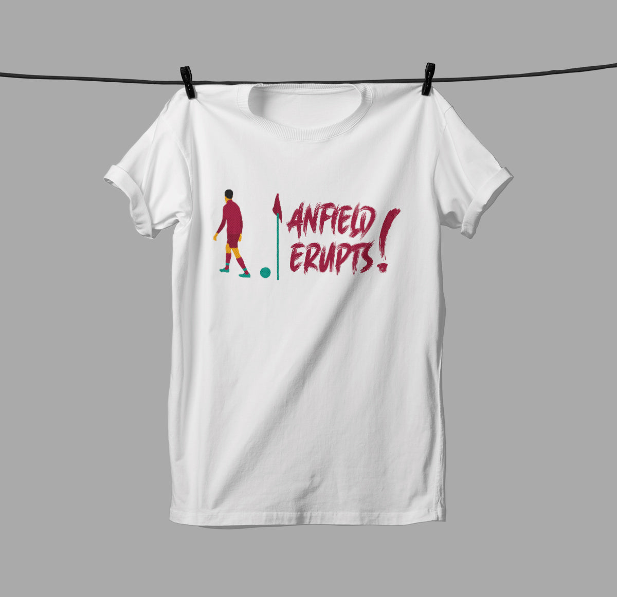 Anfield Erupts T-Shirt