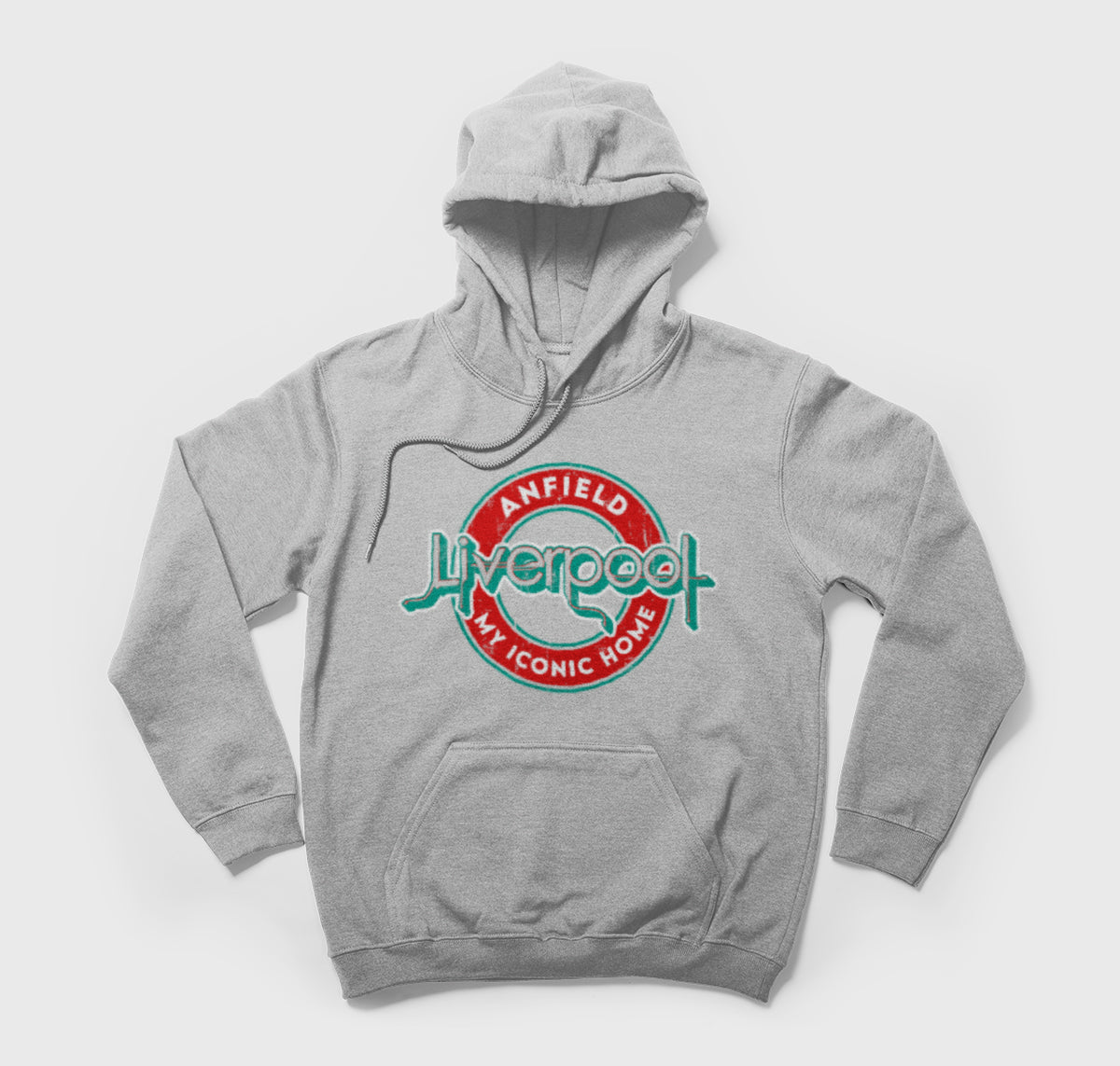 Anfield Liverpool My Iconic Home Hoodie