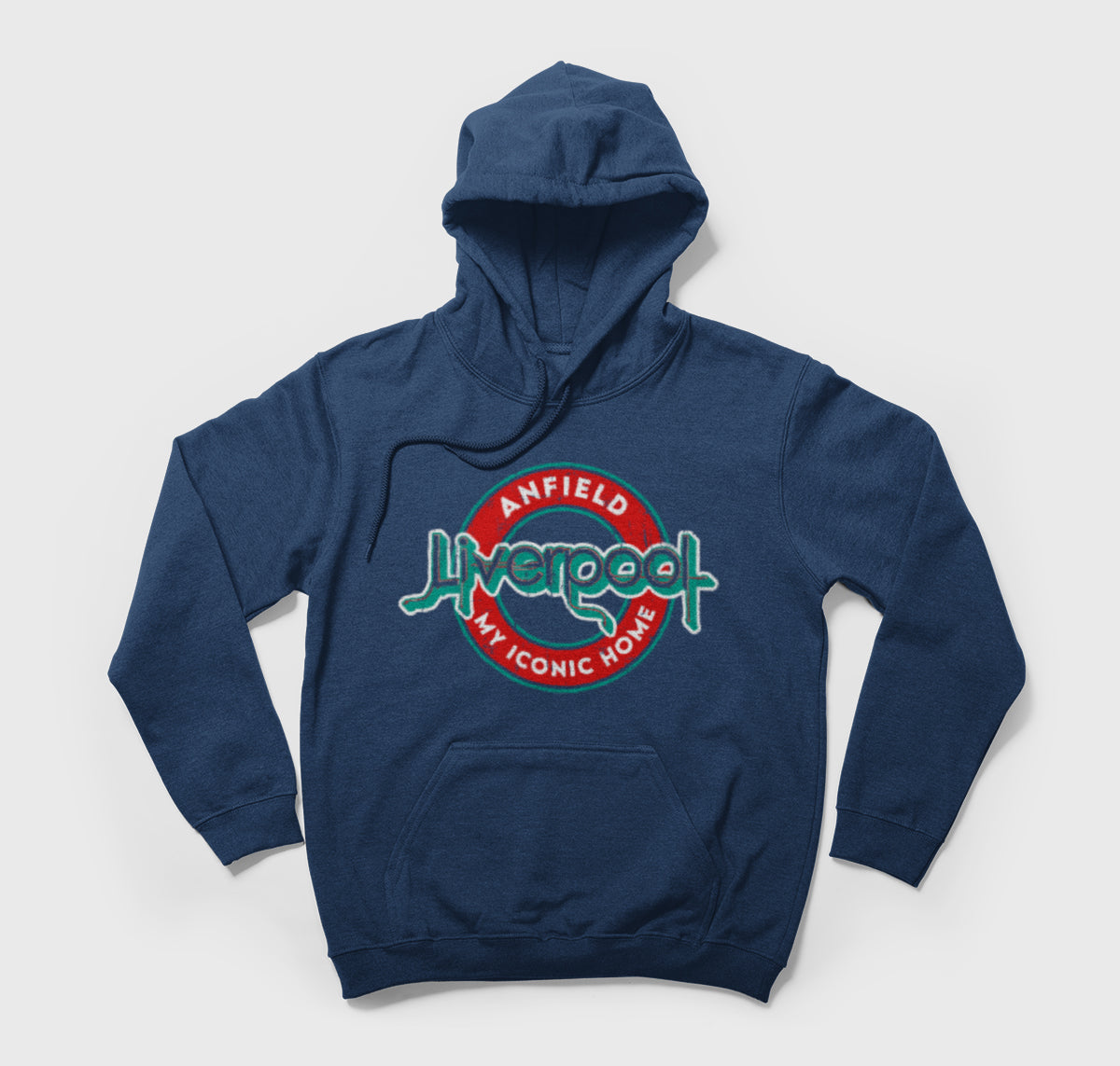 Anfield Liverpool My Iconic Home Hoodie