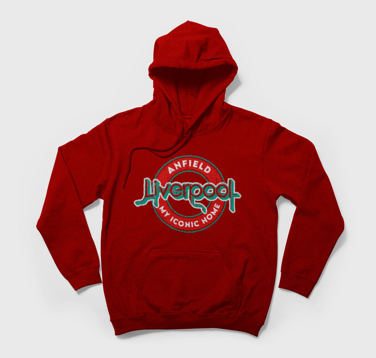 Anfield Liverpool My Iconic Home Hoodie